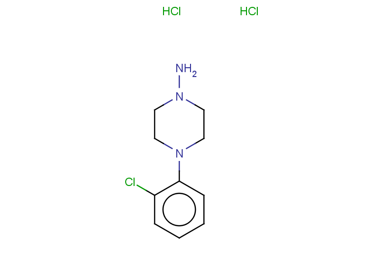 4-(2-chlorophenyl)piperazin-1-amine dihydrochloride