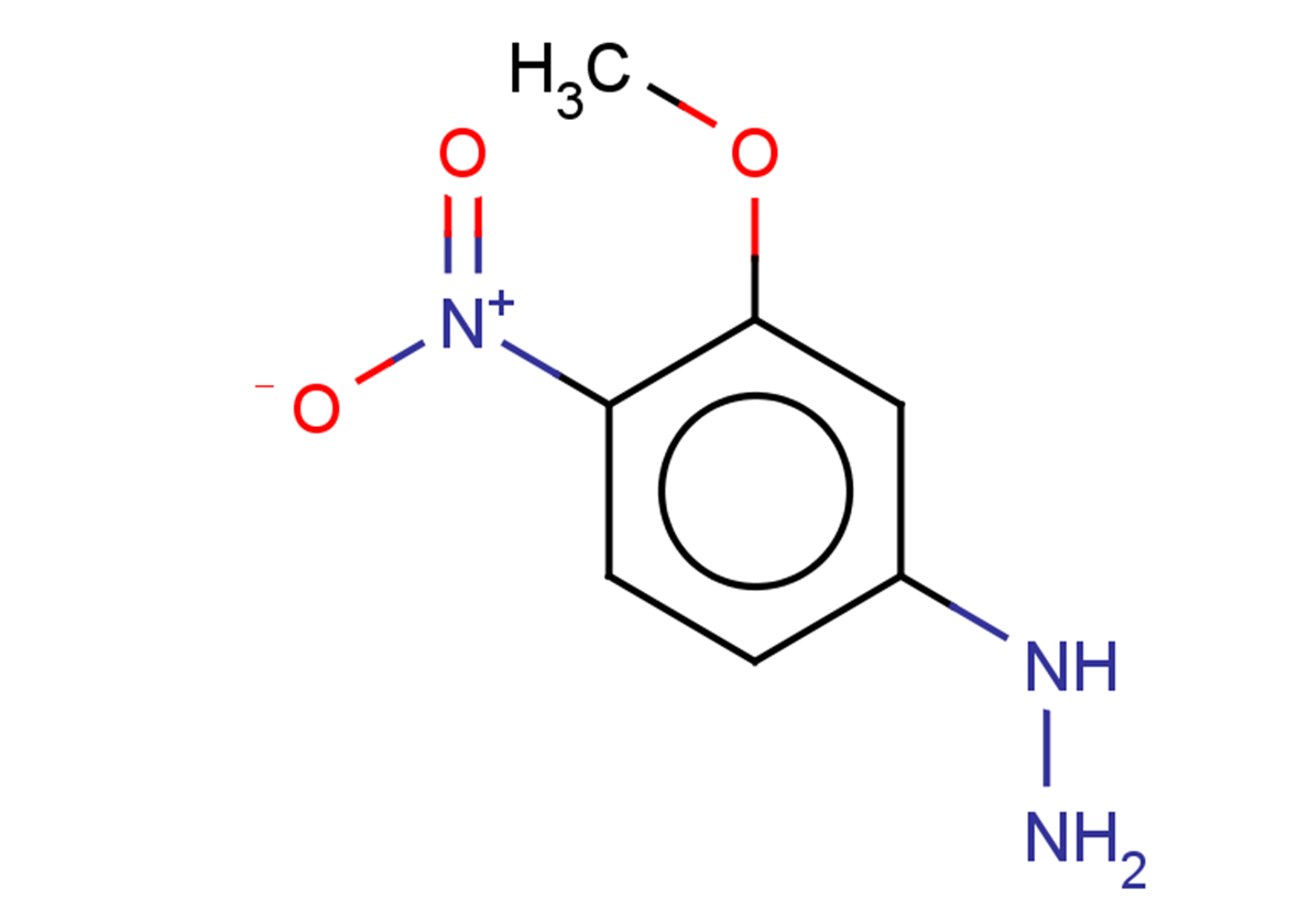 (3-methoxy-4-nitrophenyl)hydrazine