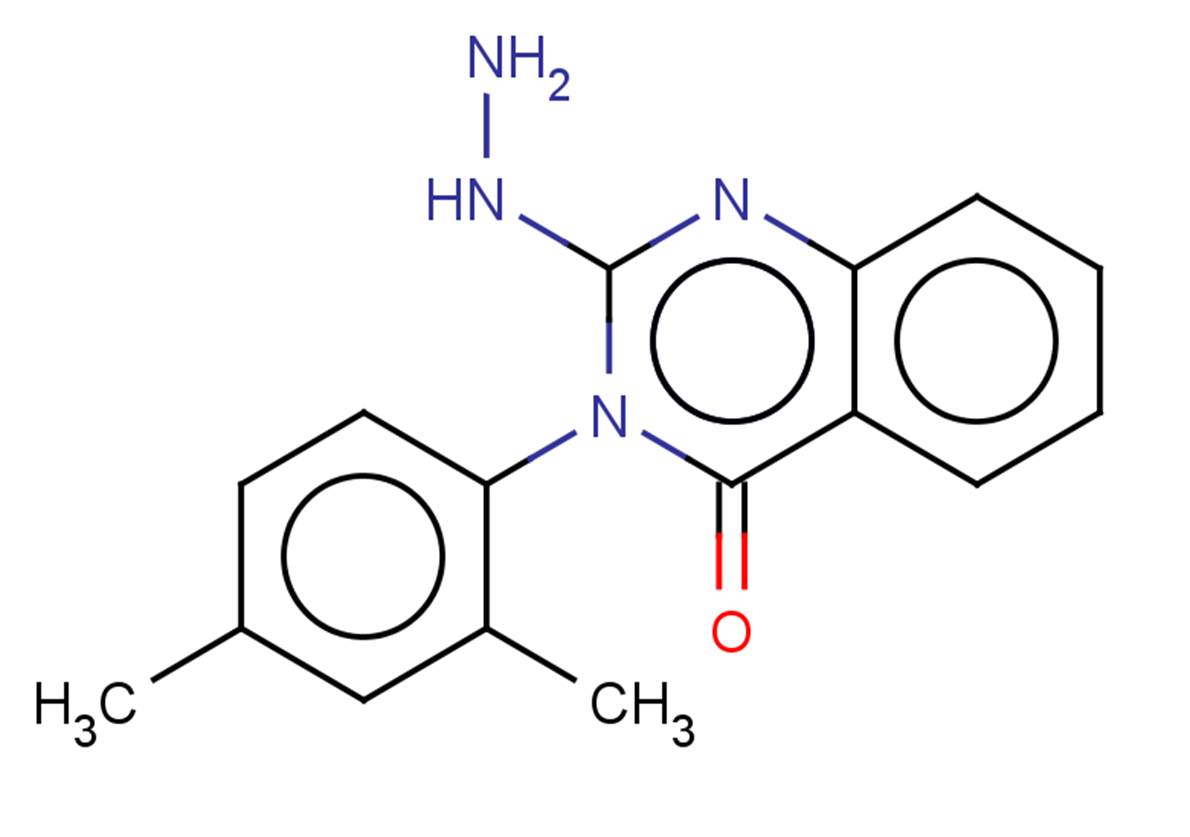 3-(2,4-dimethylphenyl)-2-hydrazinyl-3,4-dihydroquinazolin-4-one