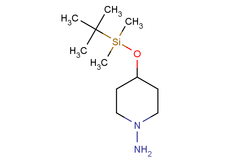 4-[(tert-butyldimethylsilyl)oxy]piperidin-1-amine