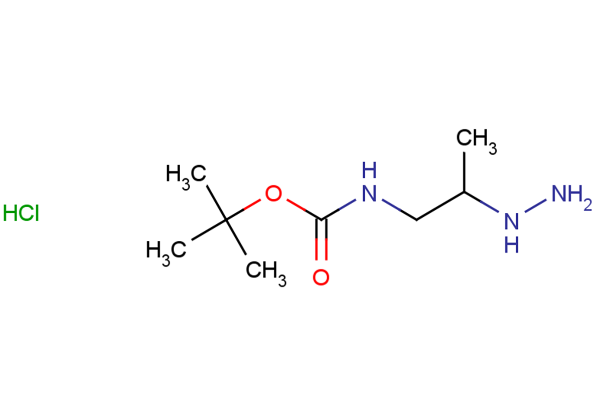 tert-butyl N-(2-hydrazinylpropyl)carbamate hydrochloride