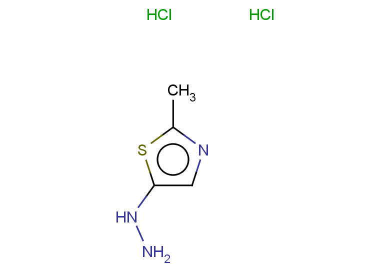 5-hydrazinyl-2-methyl-1,3-thiazole dihydrochloride