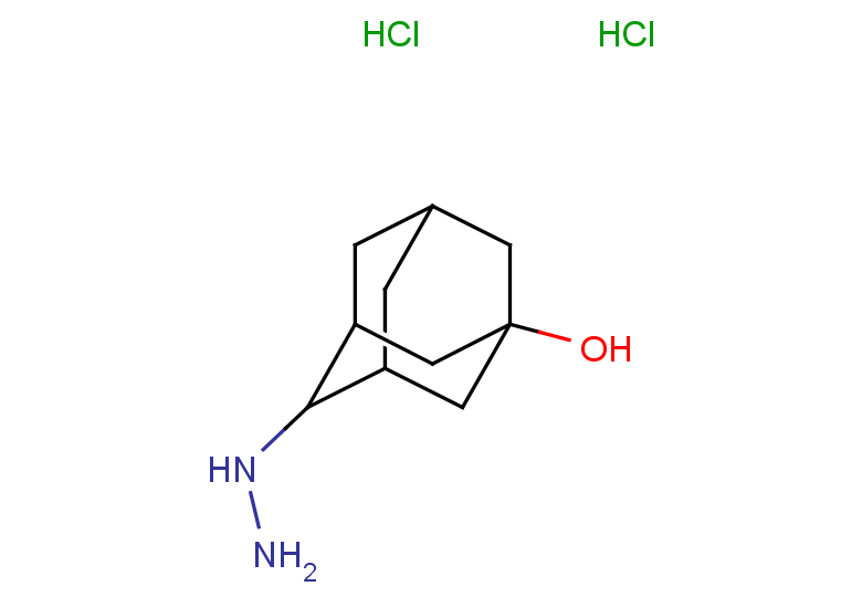 4-hydrazinyladamantan-1-ol dihydrochloride