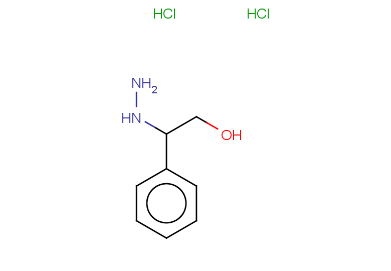 2-hydrazinyl-2-phenylethan-1-ol dihydrochloride