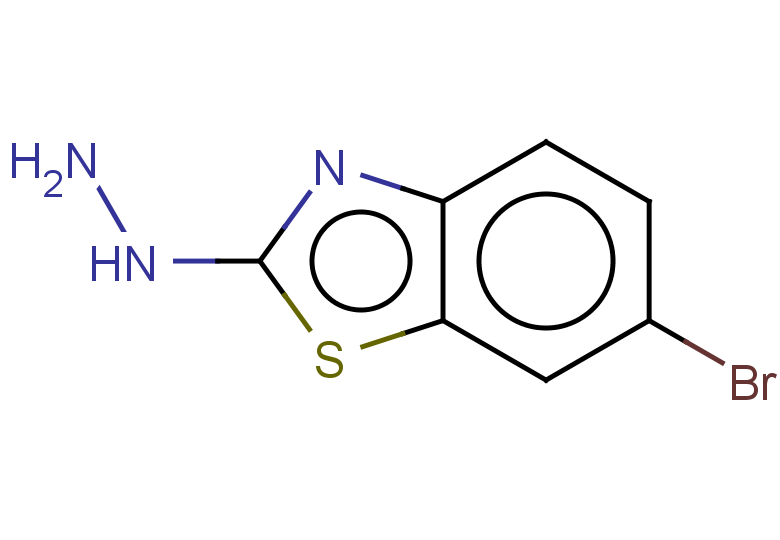 6-bromo-2-hydrazinyl-1,3-benzothiazole