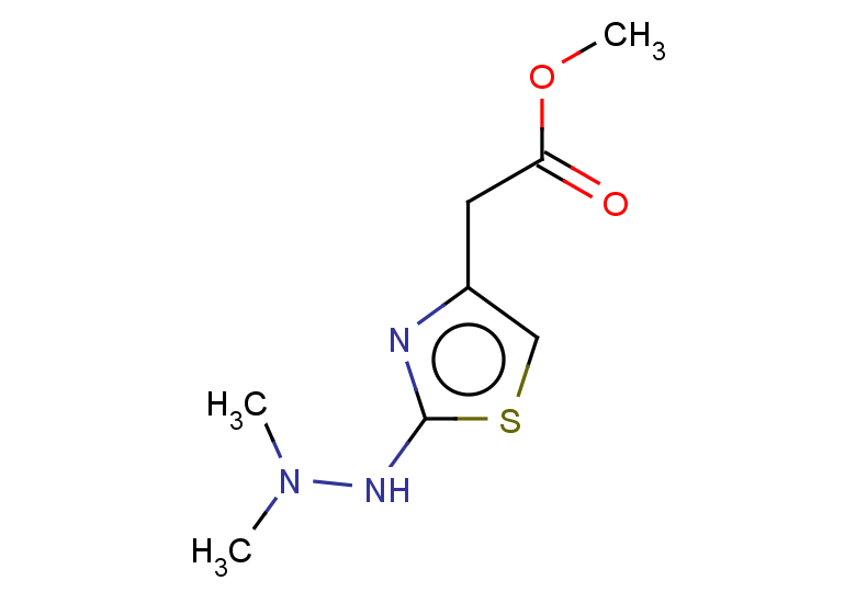 methyl 2-[2-(2,2-dimethylhydrazin-1-yl)-1,3-thiazol-4-yl]acetate