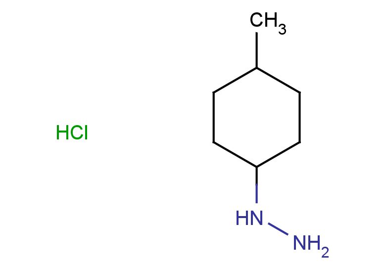 (4-methylcyclohexyl)hydrazine hydrochloride, Mixture of diastereomers