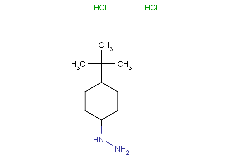(4-tert-butylcyclohexyl)hydrazine dihydrochloride, Mixture of diastereomers