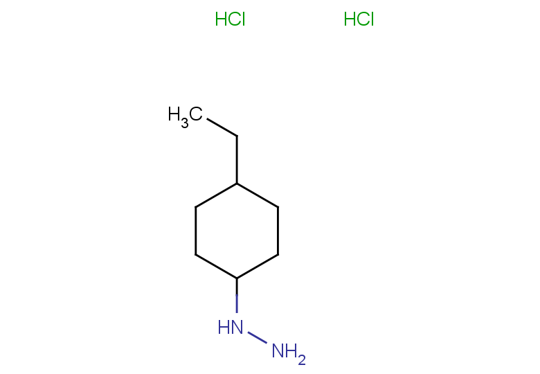 (4-ethylcyclohexyl)hydrazine dihydrochloride