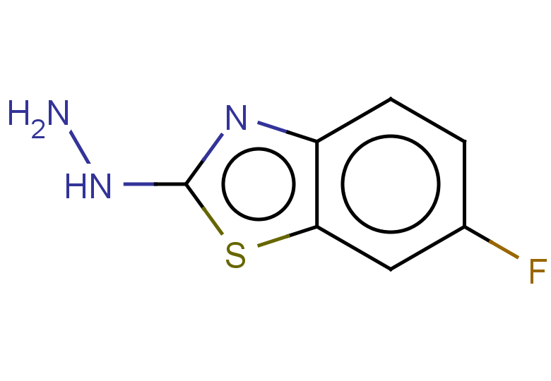 6-fluoro-2-hydrazinyl-1,3-benzothiazole