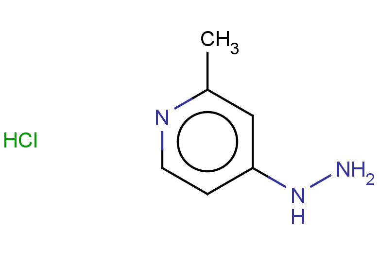 4-hydrazinyl-2-methylpyridine hydrochloride