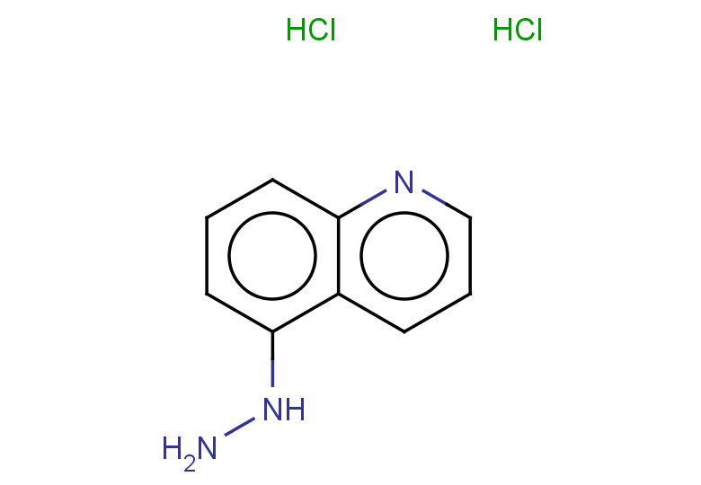 5-hydrazinoquinoline dihydrochloride