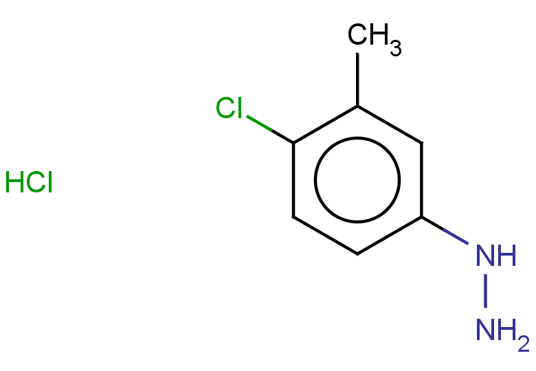 (4-chloro-3-methylphenyl)hydrazine hydrochloride
