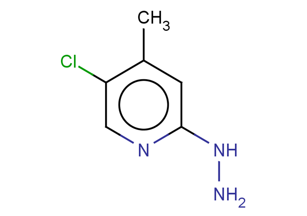 5-chloro-2-hydrazinyl-4-methylpyridine