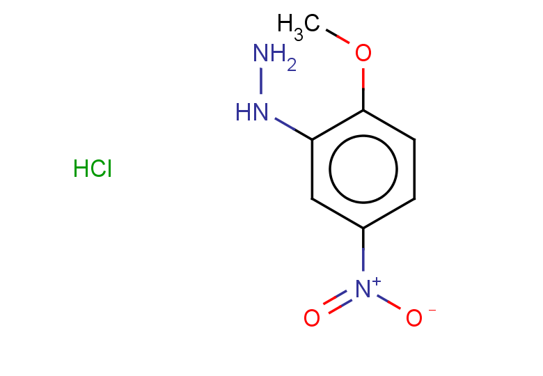 (2-methoxy-5-nitrophenyl)hydrazine hydrochloride