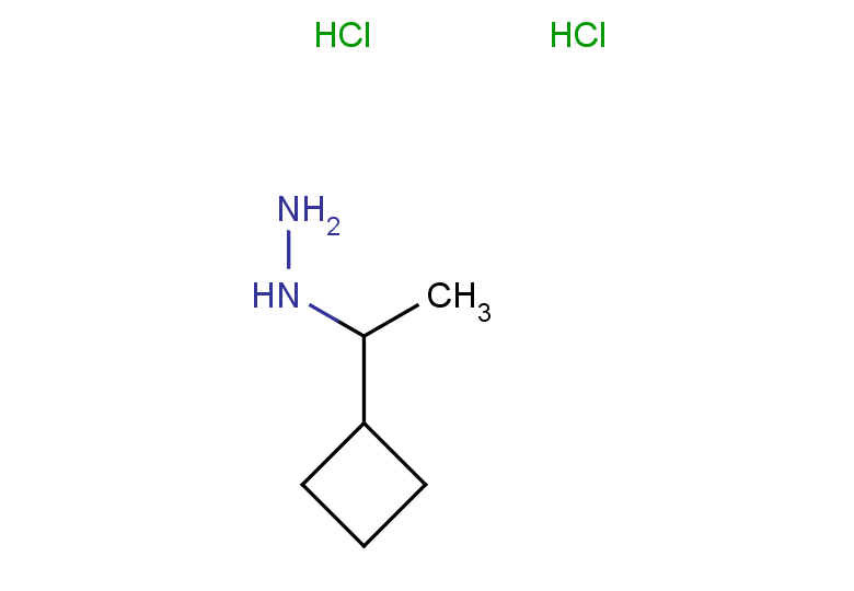 (1-cyclobutylethyl)hydrazine dihydrochloride