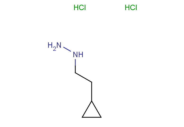 (2-cyclopropylethyl)hydrazine dihydrochloride