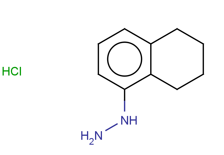 (5,6,7,8-tetrahydronaphthalen-1-yl)hydrazine hydrochloride
