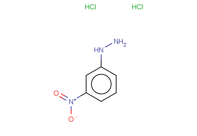 (3-nitrophenyl)hydrazine dihydrochloride
