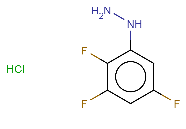 (2,3,5-trifluorophenyl)hydrazine hydrochloride