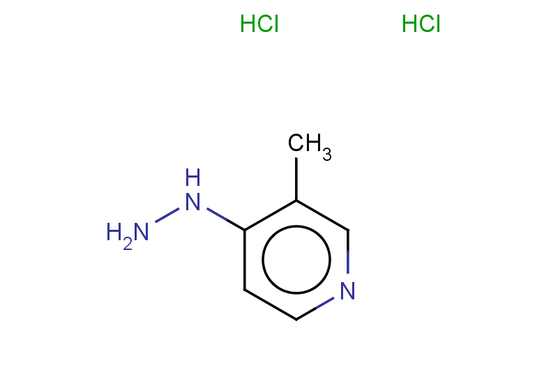 4-hydrazinyl-3-methylpyridine dihydrochloride