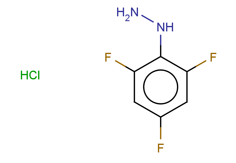 (2,4,6-trifluorophenyl)hydrazine hydrochloride