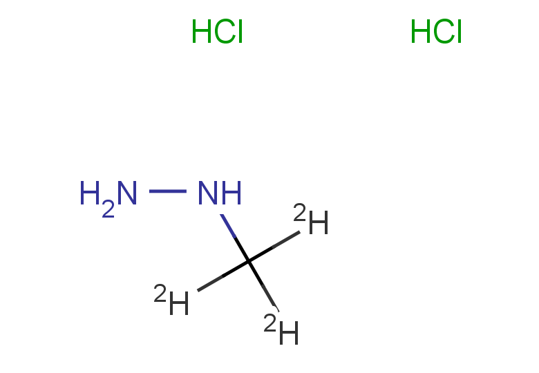 (2H3)methylhydrazine dihydrochloride