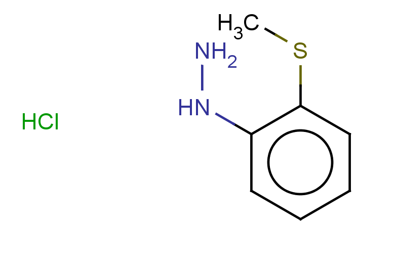 [2-(methylsulfanyl)phenyl]hydrazine hydrochloride