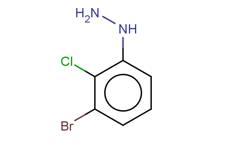 (3-bromo-2-chlorophenyl)hydrazine