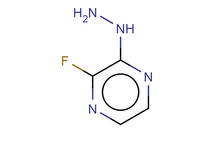 2-fluoro-3-hydrazinylpyrazine