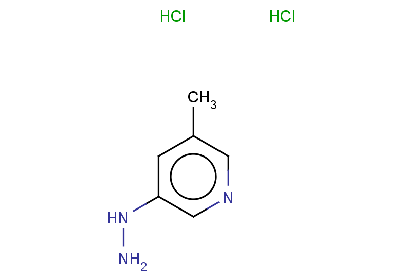 3-hydrazinyl-5-methylpyridine dihydrochloride