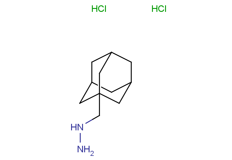 [(adamantan-1-yl)methyl]hydrazine dihydrochloride