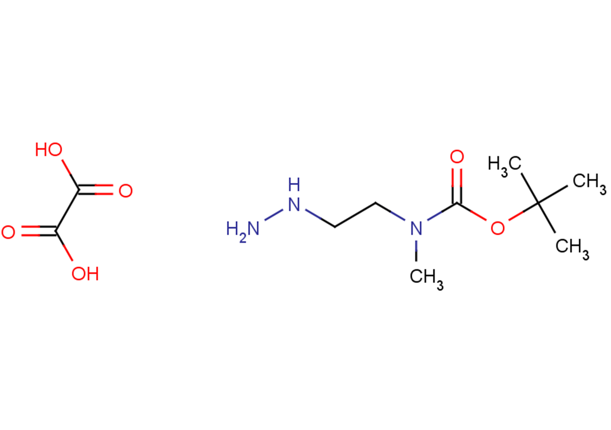 oxalic acid, tert-butyl N-(2-hydrazinylethyl)-N-methylcarbamate