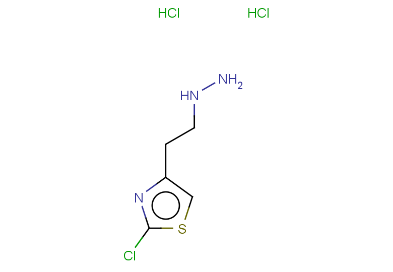 2-chloro-4-(2-hydrazinylethyl)-1,3-thiazole dihydrochloride