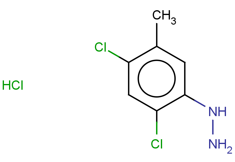 (2,4-dichloro-5-methylphenyl)hydrazine hydrochloride