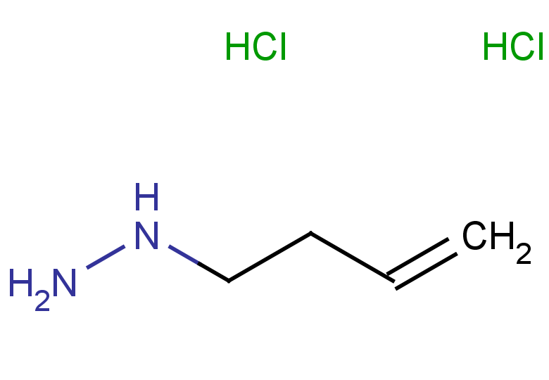 (but-3-en-1-yl)hydrazine dihydrochloride