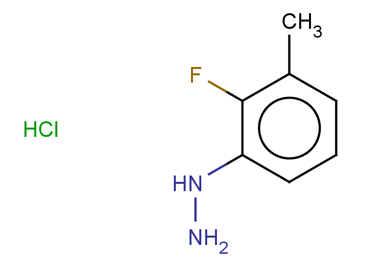 (2-fluoro-3-methylphenyl)hydrazine hydrochloride