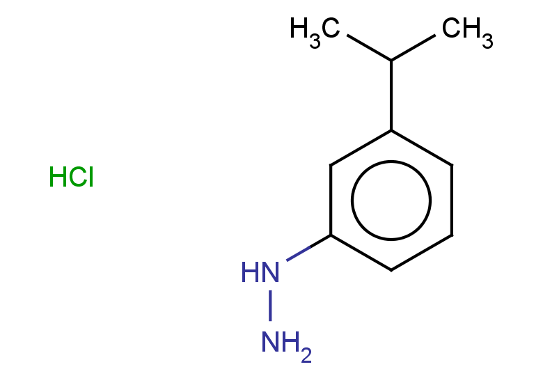 [3-(propan-2-yl)phenyl]hydrazine hydrochloride