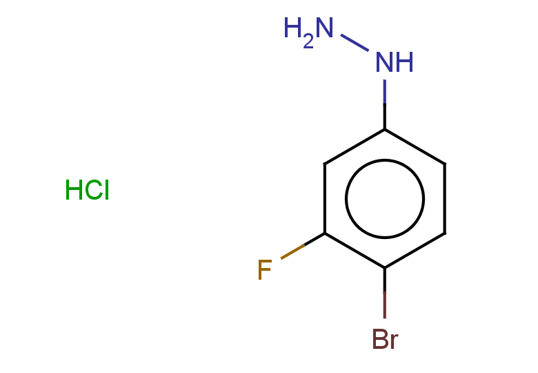 (4-bromo-3-fluorophenyl)hydrazine hydrochloride