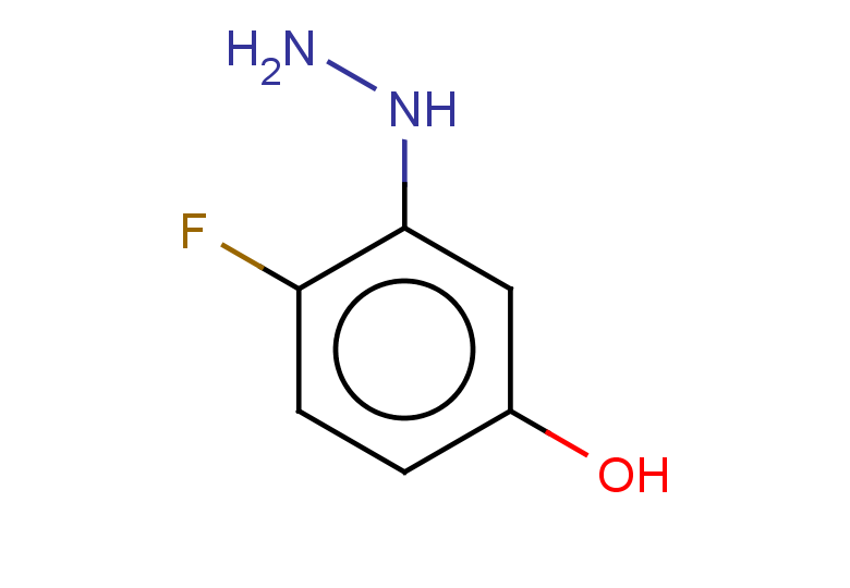 4-fluoro-3-hydrazinylphenol