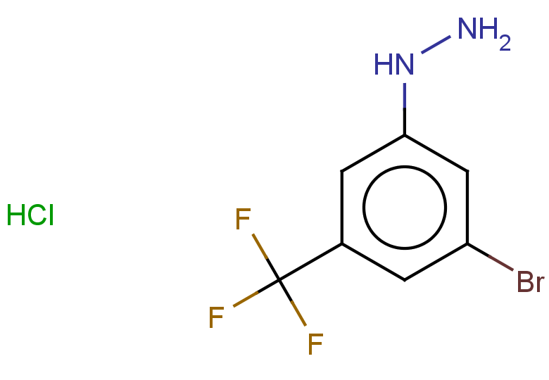 [3-bromo-5-(trifluoromethyl)phenyl]hydrazine hydrochloride