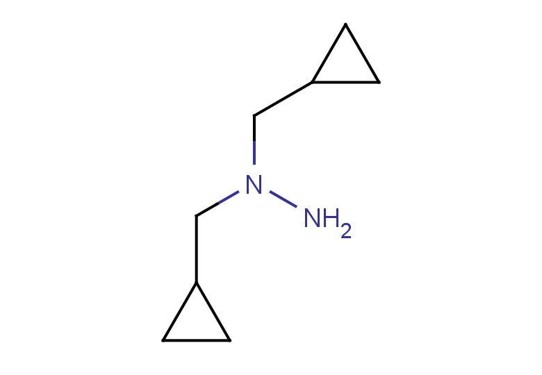 1,1-bis(cyclopropylmethyl)hydrazine