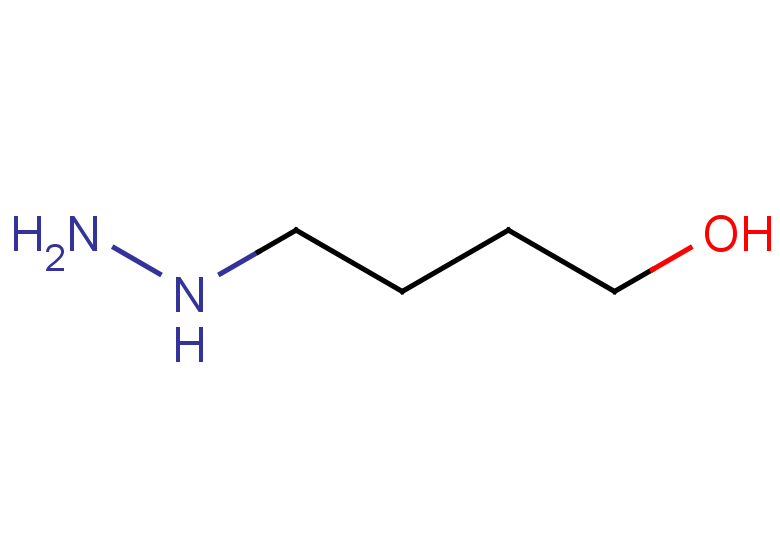 4-hydrazinylbutan-1-ol