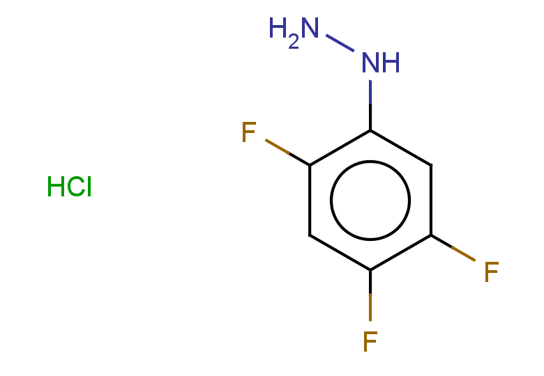 (2,4,5-trifluorophenyl)hydrazine hydrochloride