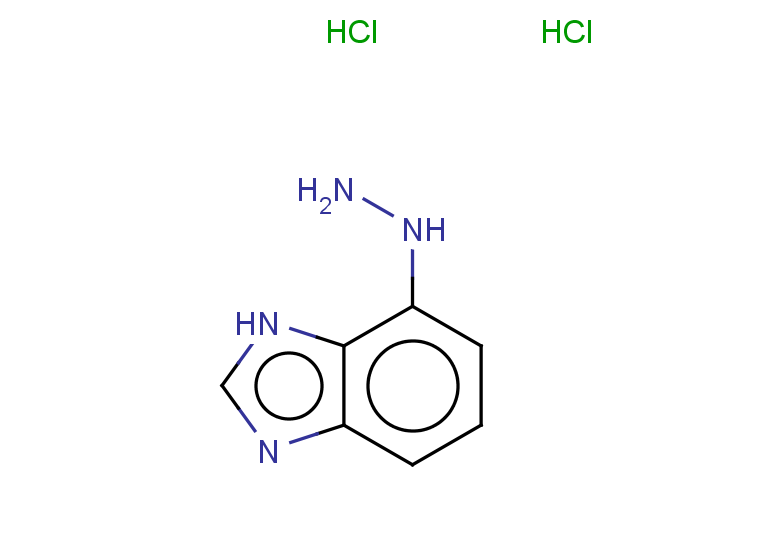 7-hydrazinyl-1H-1,3-benzodiazole dihydrochloride