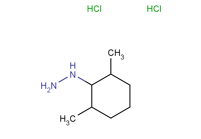 (2,6-dimethylcyclohexyl)hydrazine dihydrochloride