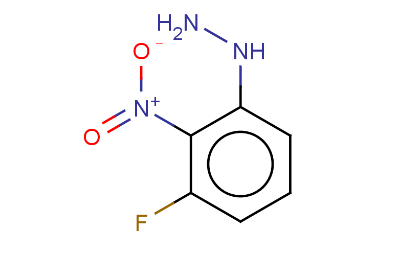 (3-fluoro-2-nitrophenyl)hydrazine