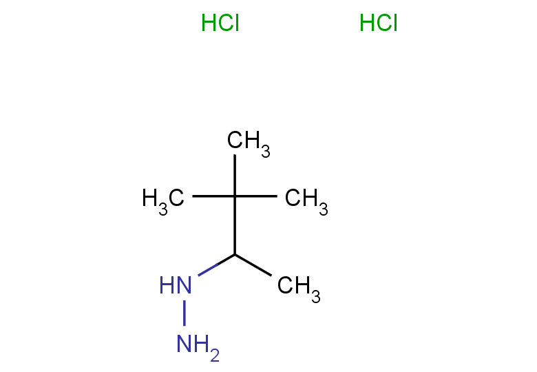 (3,3-dimethylbutan-2-yl)hydrazine dihydrochloride