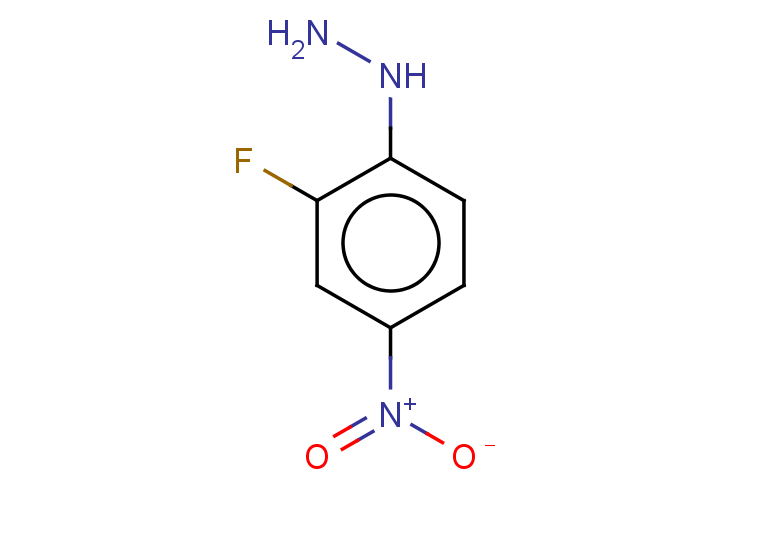 (2-fluoro-4-nitrophenyl)hydrazine
