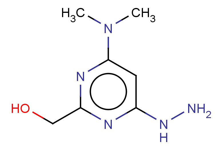 [4-(dimethylamino)-6-hydrazinylpyrimidin-2-yl]methanol